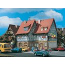 Vollmer 43637 H0 Gasthof zur Post mit Innen
