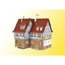Vollmer 43637 H0 Gasthof zur Post mit Innen