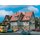 Vollmer 43637 H0 Gasthof zur Post mit Innen