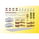 Vollmer 43644 H0 Gartenmarkt