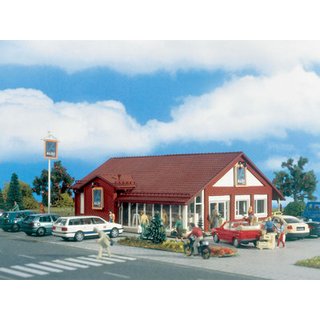 Vollmer 43658 H0 Supermarkt ALDI-Süd