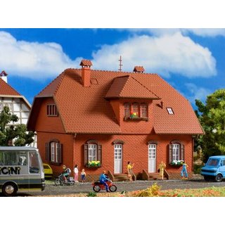 Vollmer 43659 H0 Backstein-Siedlungshaus