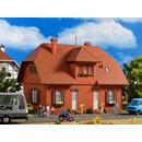 Vollmer 43659 H0 Backstein-Siedlungshaus