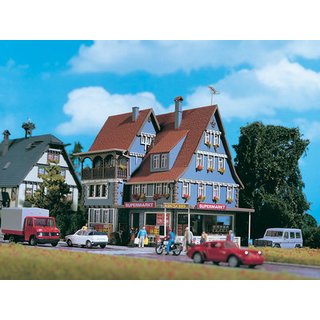 Vollmer 43660 H0 Supermarkt mit Inneneinric