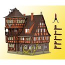 Vollmer 43679 H0 Villa Vampir mit rotem Fla
