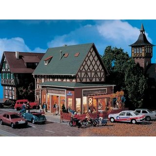 Vollmer 43681 H0 Luigi´s Pizzeria mit Pergo