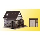 Vollmer 43687 H0 Getreidemühle