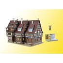 Vollmer 43693 H0 Rathaus, Polizeiwache und
