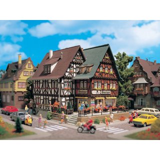 Vollmer 43694 H0 Boutique mit Inneneinricht