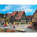Vollmer 43695 H0 Café-Bistro mit Inneneinri