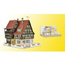 Vollmer 43695 H0 Café-Bistro mit Inneneinri