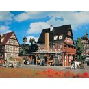 Vollmer 43696 H0 Dorfschmiede mit Inneneinr