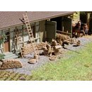 Vollmer 43699 H0 Deko-Set Bauernhof
