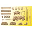 Vollmer 43699 H0 Deko-Set Bauernhof