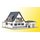Vollmer 43718 H0 Wohnhaus mit Garage
