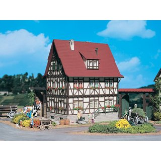 Vollmer 43730 H0 Bauernhaus mit Hoftor
