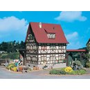 Vollmer 43730 H0 Bauernhaus mit Hoftor