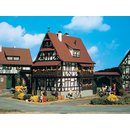 Vollmer 43732 H0 Winzerhaus mit Hoftor