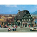 Vollmer 43736 H0 Gasthaus mit Metzgerei und