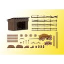 Vollmer 43741 H0 Viehunterstand