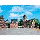 Vollmer 43756 H0 Gerätehalle dreiständig, m