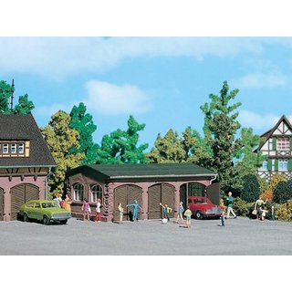 Vollmer 43757 H0 Garage, dreiständig