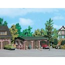 Vollmer 43757 H0 Garage, dreiständig