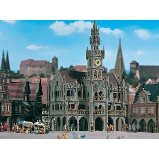 Vollmer 43760 H0 Großstadt-Rathaus, Profess