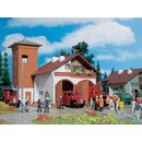Vollmer 43761 H0 Feuerwehrhaus 112, zweistä