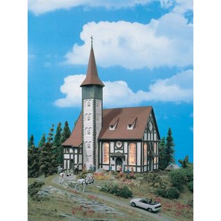 Vollmer 43768 H0 Fachwerkkirche Altbach