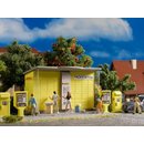 Vollmer 43777 H0 DHL-Packstation mit Briefk