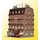 Vollmer 43782 H0 City-Hotel mit Inneneinric