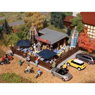Vollmer 43784 H0 Biergarten mit Zubehör