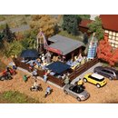 Vollmer 43784 H0 Biergarten mit Zubehör
