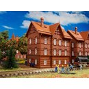 Vollmer 43806 H0 Eisenbahner-Wohnhaus mit F