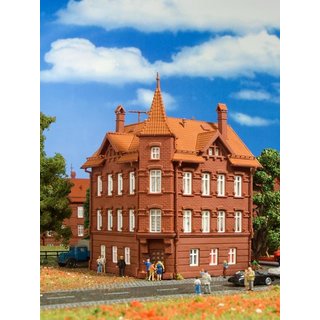 Vollmer 43807 H0 Eisenbahner-Wohnhaus, Eckh