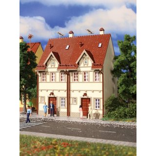Vollmer 43843 H0 Reihen-Doppelhaus, beige