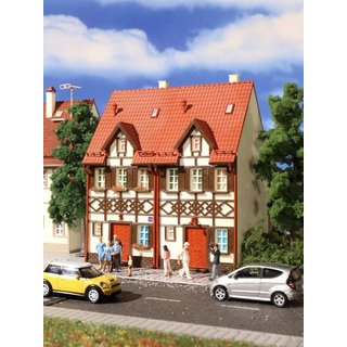 Vollmer 43847 H0 Reihen-Doppelhaus mit Fach