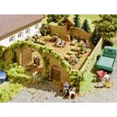 Vollmer 43861 H0 Deko-Set Friedhof