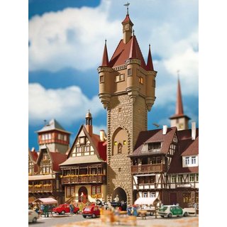 Vollmer 43900 H0 Stadtturm Rothenburg, Retr