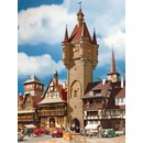 Vollmer 43900 H0 Stadtturm Rothenburg, Retr