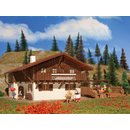 Vollmer 43960 H0 Almgasthof mit Holzterasse