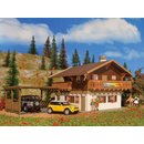 Vollmer 43961 H0 Pension mit Carport, Bio-S