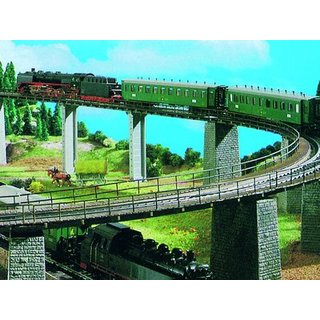 Vollmer 44006 H0 Trägerwippe für Brücken, 5