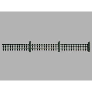 Vollmer 45013 H0 Gartenzaun, 190 cm