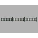 Vollmer 45013 H0 Gartenzaun, 190 cm