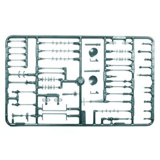Vollmer 45022 H0 Deko-Set Dachausstattung