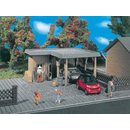 Vollmer 45127 H0 Carport, einständig