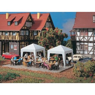 Vollmer 45130 H0 Partyzelte, 2 Stück