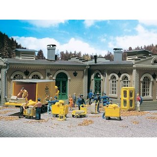 Vollmer 45131 H0 Deko-Set Post